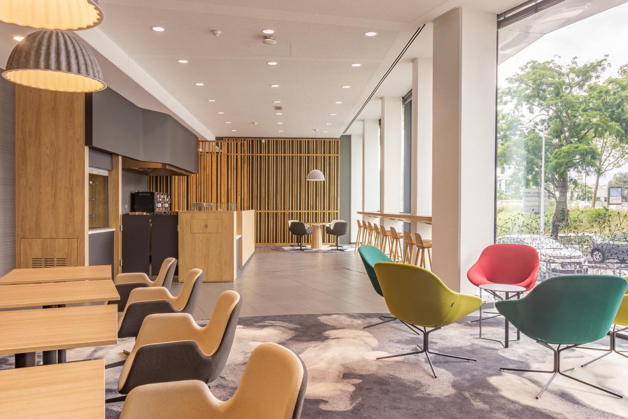 Bureau Nanterre 6410m² Location bureau Nanterre Hauts-de-Seine OLBUR2100325 6